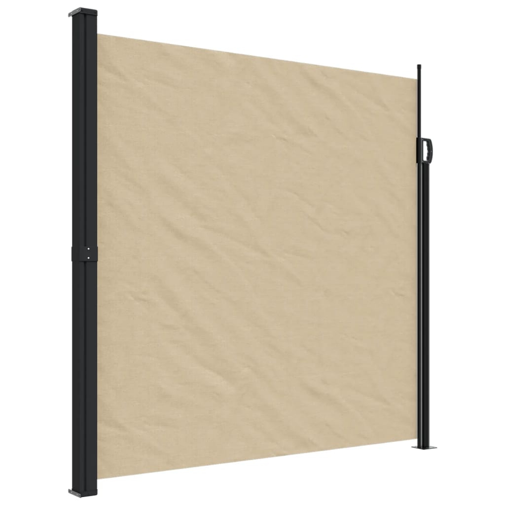 Vidaxl Windshield utvidbar 200x300 cm beige