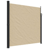 Pare-brise vidaxl extensible 200x300 cm beige