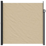 Vidaxl Windshield utvidbar 200x300 cm beige