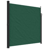 Vidaxl windscherm uittrekbaar 200x300 cm donkergroen