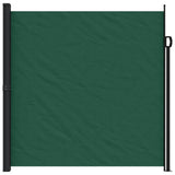 Vidaxl windscherm uittrekbaar 200x300 cm donkergroen