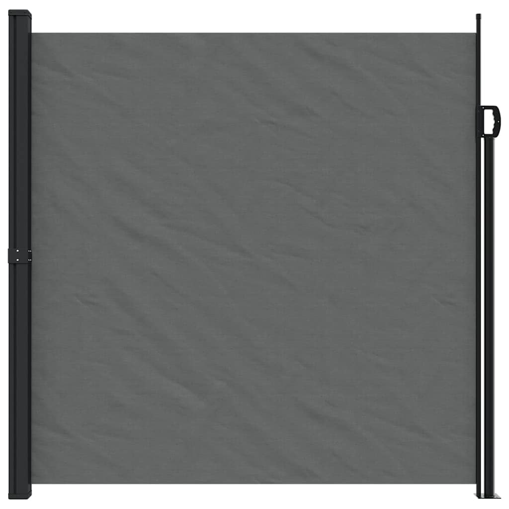 Vidaxx pare-vent extensible 200x300 cm anthracite
