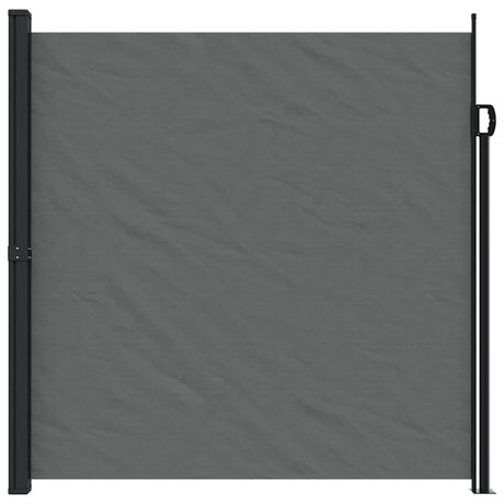 Vidaxx pare-vent extensible 200x300 cm anthracite