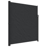 Vidaxx pare-vent extensible 220x300 cm noir