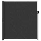 Vidaxx pare-vent extensible 220x300 cm noir