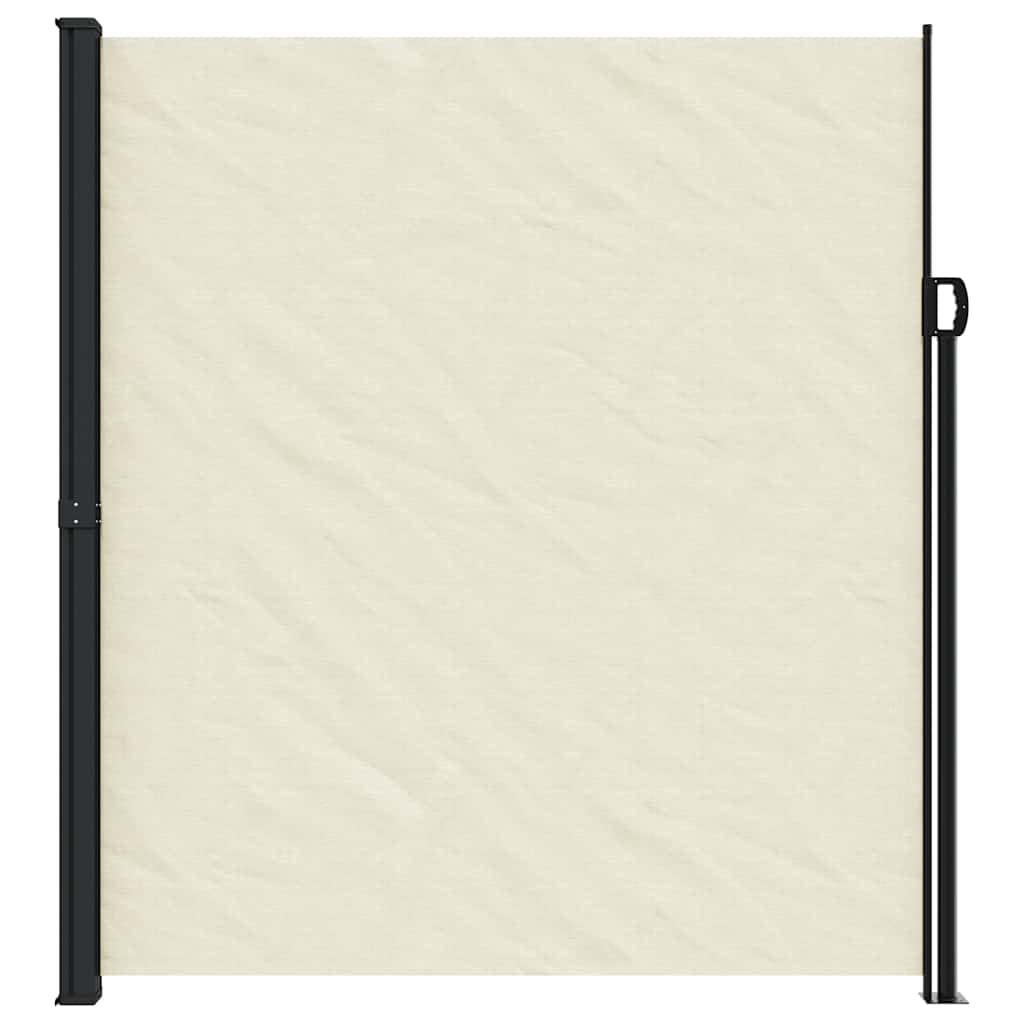 Vidaxx pare-vent extensible 220x300 cm couleur crème