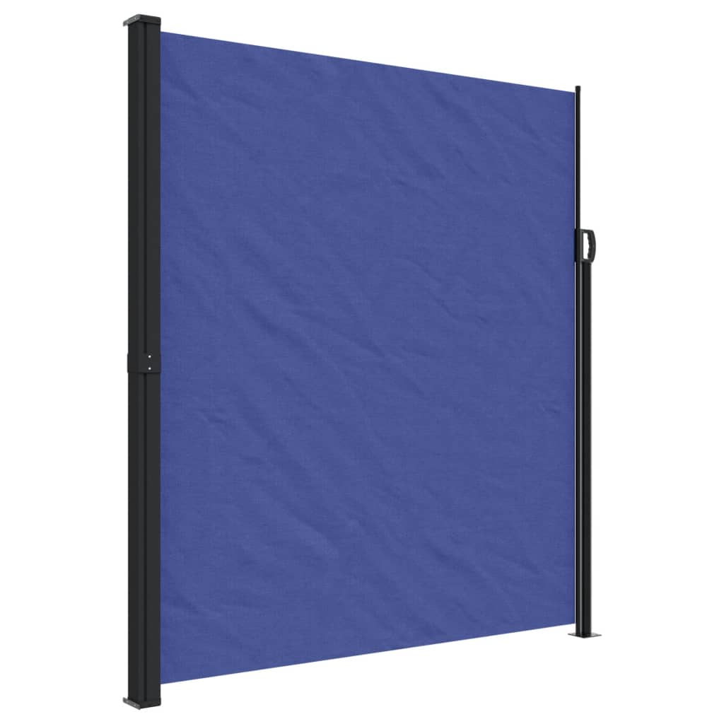 Vidaxx pare-vent extensible 220x300 cm bleu