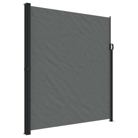 Vidaxx pare-vent extensible 220x300 cm anthracite