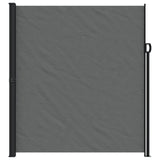 Vidaxx pare-vent extensible 220x300 cm anthracite