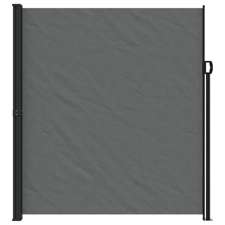 Vidaxx pare-vent extensible 220x300 cm anthracite