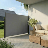 Vidaxx pare-vent extensible 220x300 cm anthracite