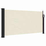 Vidaxx pare-vent extensible 100x500 cm couleur crème