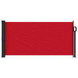 Vidaxx pare-vent extensible 100x500 cm rouge