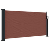 Vidaxx pare-vent extensible 100x500 cm marron