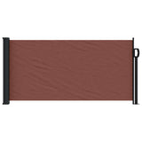 Vidaxx pare-vent extensible 100x500 cm marron