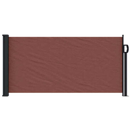 Vidaxx pare-vent extensible 100x500 cm marron
