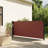 Vidaxx pare-vent extensible 100x500 cm marron