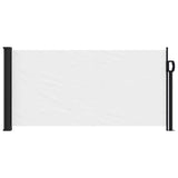 Vidaxx pare-vent extensible 100x500 cm blanc