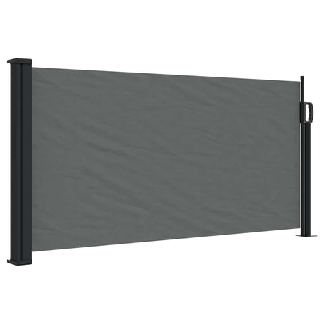 Vidaxx pare-vent extensible 100x500 cm anthracite
