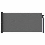 Pare-brise Vidaxl extensible 100x500 cm anthracite -colored