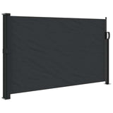 VidaXL Windshield Extendable 120x500 cm Black