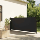 Vidaxx pare-vent extensible 120x500 cm noir