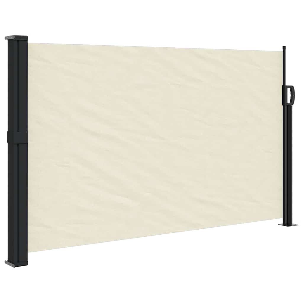 VIDAXL Parature estendibile da 120x500 cm crema