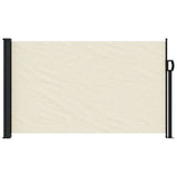 Vidaxx pare-vent extensible 120x500 cm couleur crème