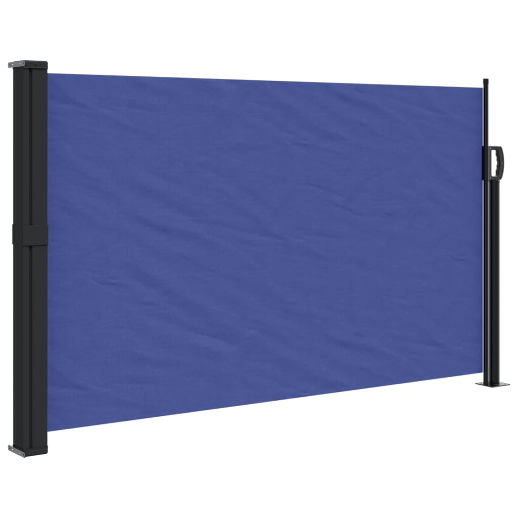 VidaXL Windshield Extendable 120x500 cm blue