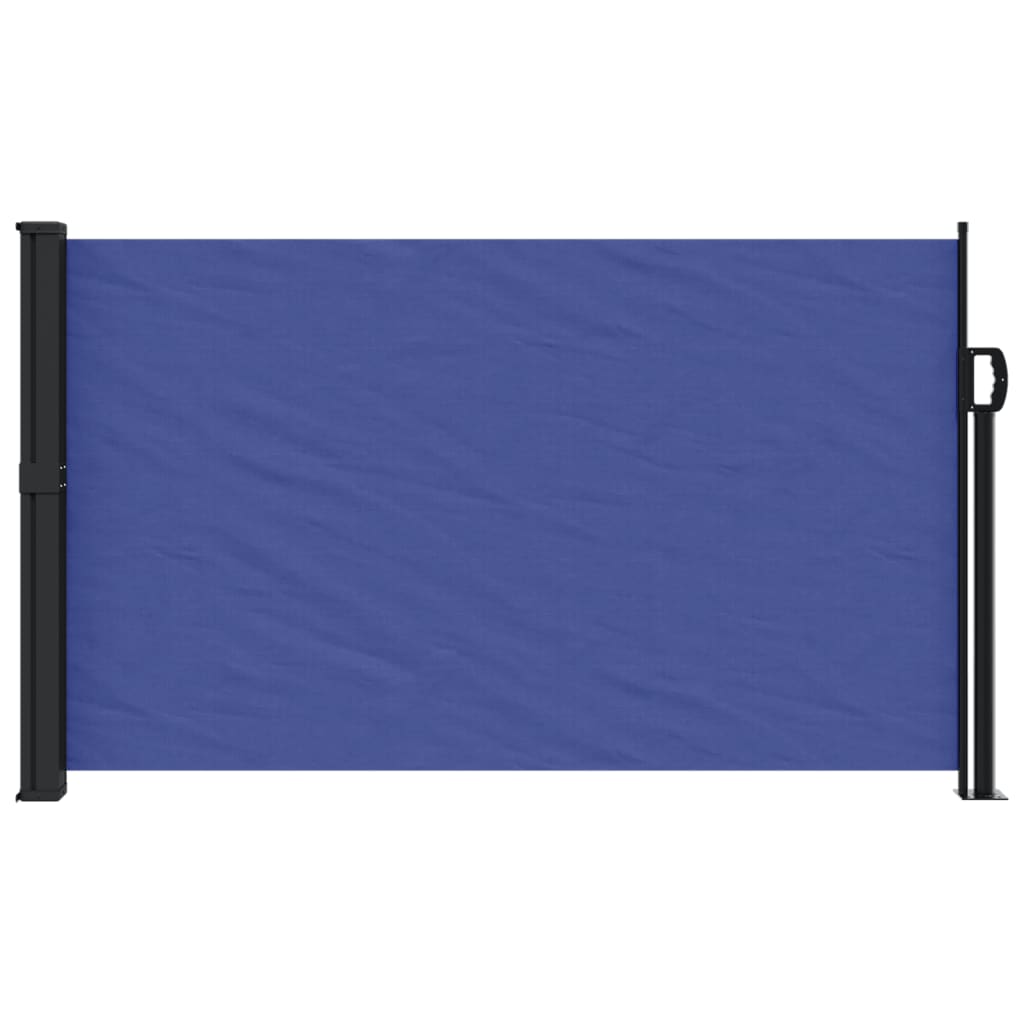 Vidaxx pare-vent extensible 120x500 cm bleu