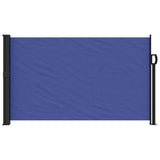 Vidaxx pare-vent extensible 120x500 cm bleu