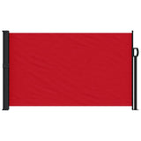 Vidaxx pare-vent extensible 120x500 cm rouge
