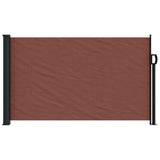 Vidaxx pare-vent extensible 120x500 cm marron