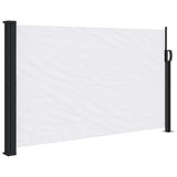 Vidaxx pare-vent extensible 120x500 cm blanc