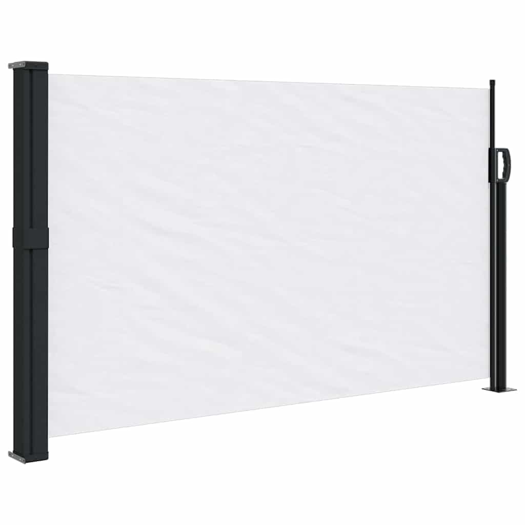 Vidaxl Windshield verlängert 120x500 cm wäiss