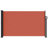 Vidaxx pare-vent extensible 120x500 cm terre cuite