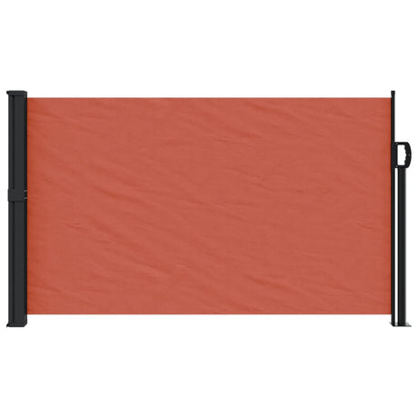 Vidaxx pare-vent extensible 120x500 cm terre cuite