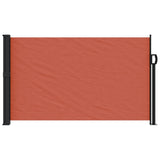 VIDAXL SHANDSHIELD ELEXTABLE 120X500 CM TERRACOTTA