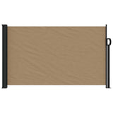 Vidaxx pare-vent extensible 120x500 cm taupe