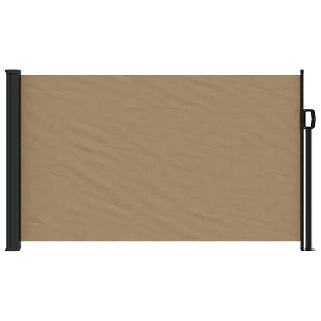 Vidaxx pare-vent extensible 120x500 cm taupe