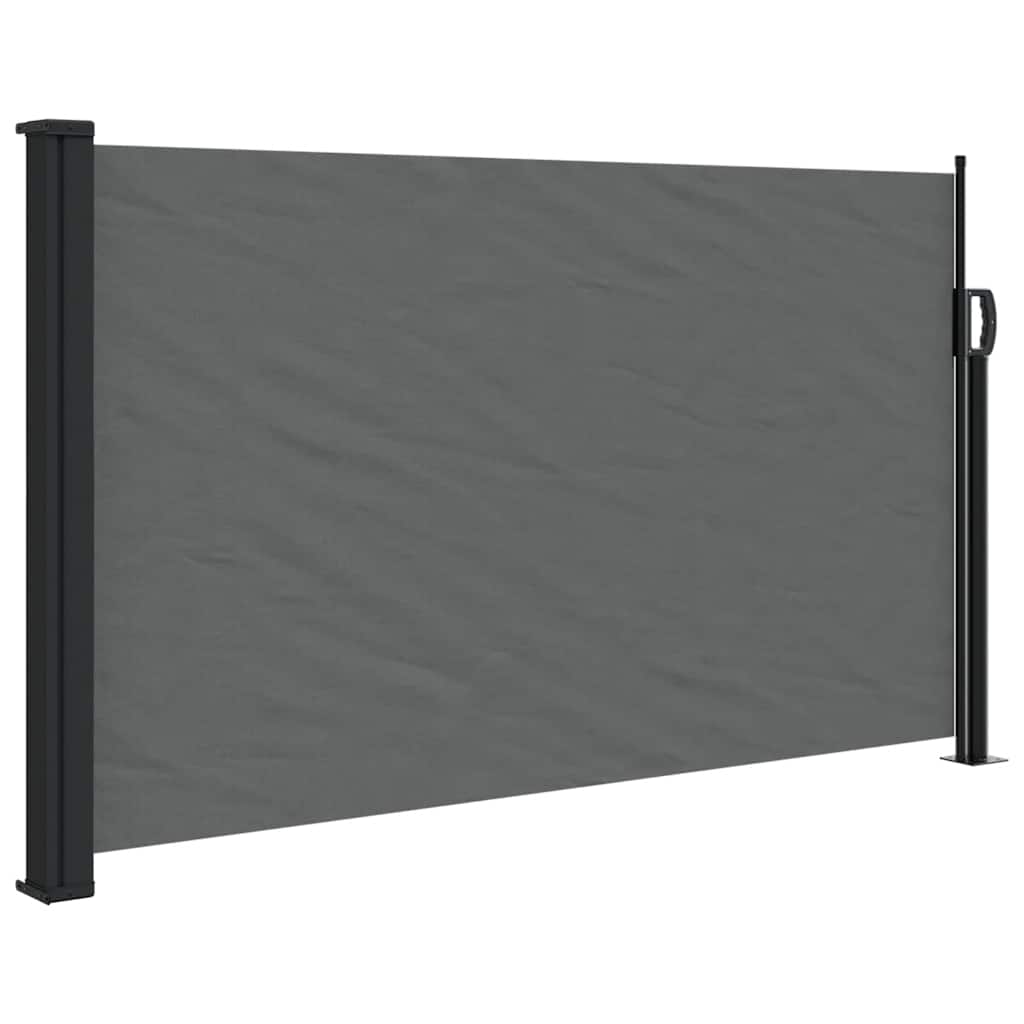 Vidaxx pare-vent extensible 120x500 cm anthracite