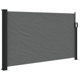 Vidaxx pare-vent extensible 120x500 cm anthracite