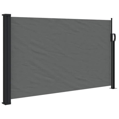 Vidaxx pare-vent extensible 120x500 cm anthracite