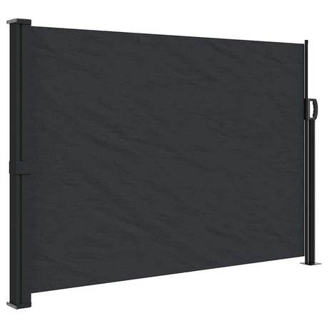 Vidaxx pare-vent extensible 140x500 cm noir