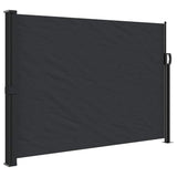 Parabrisas Vidaxl extensible 140x500 cm negro