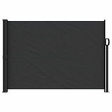 Vidaxx pare-vent extensible 140x500 cm noir