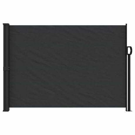Vidaxx pare-vent extensible 140x500 cm noir