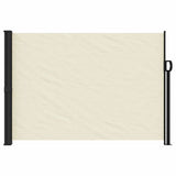 Vidaxx pare-vent extensible 140x500 cm couleur crème