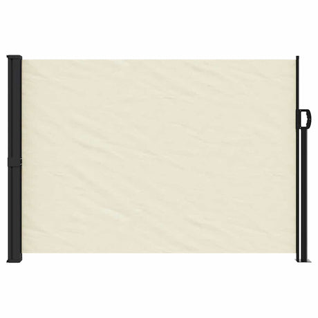 Vidaxx pare-vent extensible 140x500 cm couleur crème