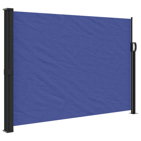 Vidaxx pare-vent extensible 140x500 cm bleu